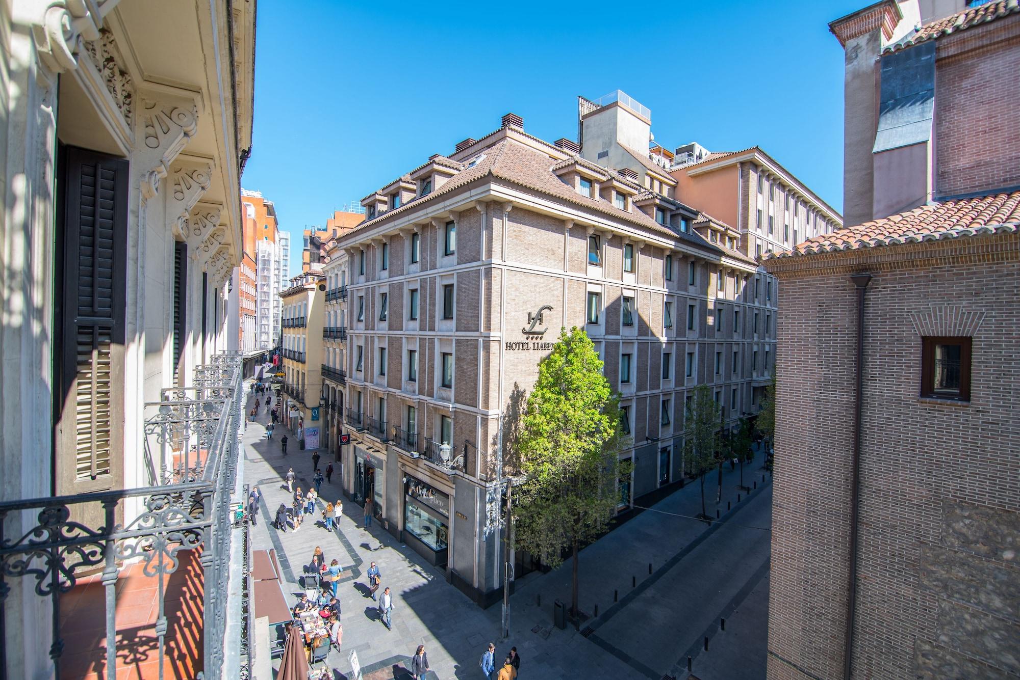 Petit Palace Preciados Madrid Bagian luar foto