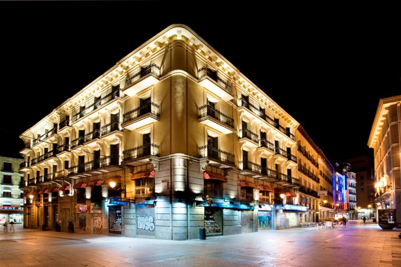 Petit Palace Preciados Madrid Bagian luar foto